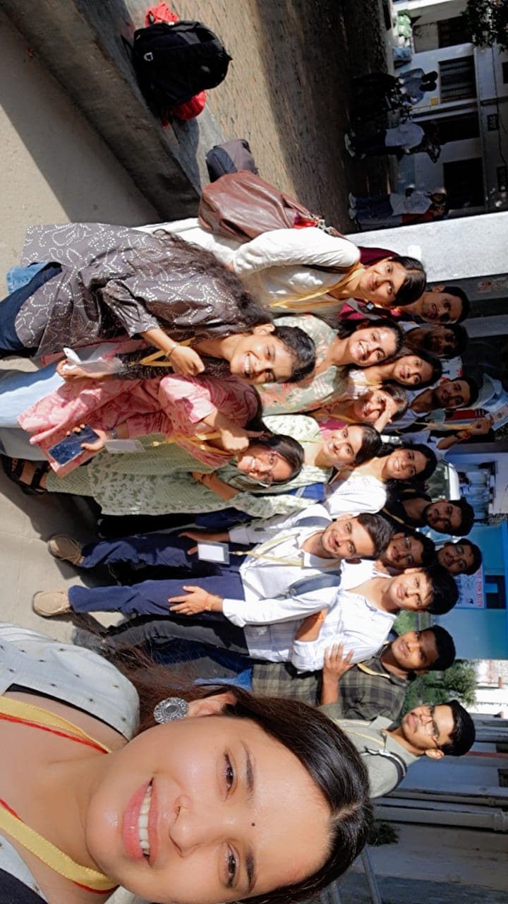 Team E-Cell - Udai Pratap College Image 1