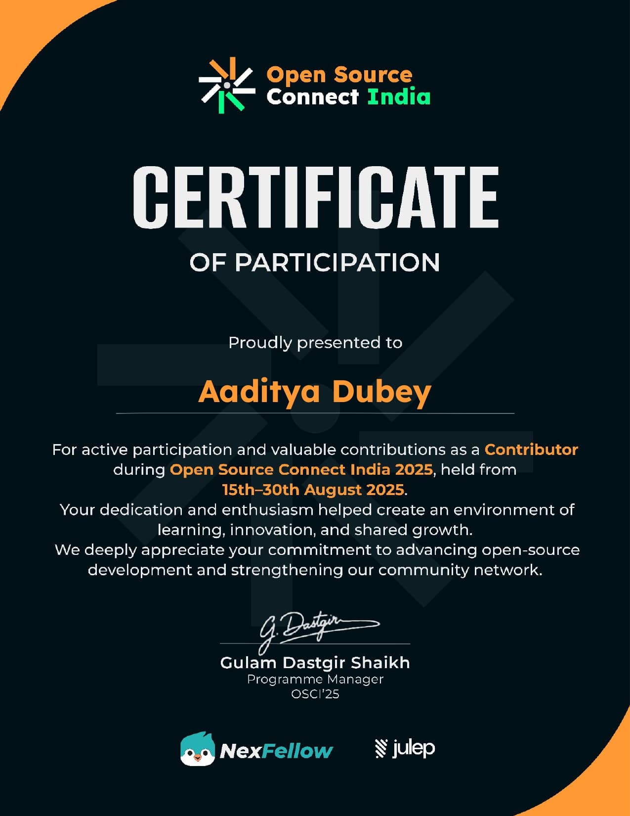 Open Source Connect India (OSCI)