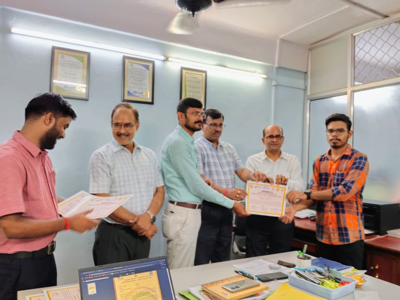 Saksham 2.0 - Certificate of Appreciation