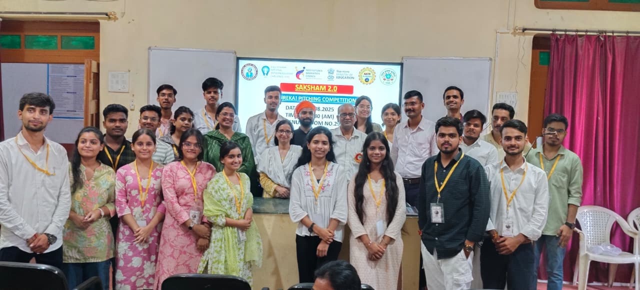 Team E-Cell - Udai Pratap College Image 2